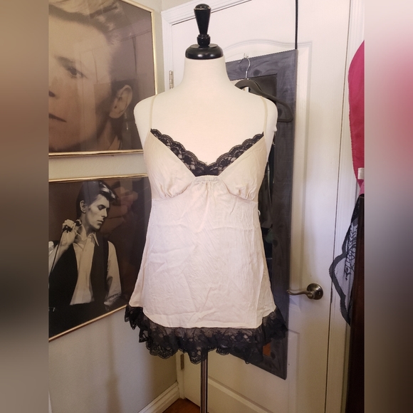 Victoria's Secret Other - Vintage Victoria's Secret Silk Babydoll